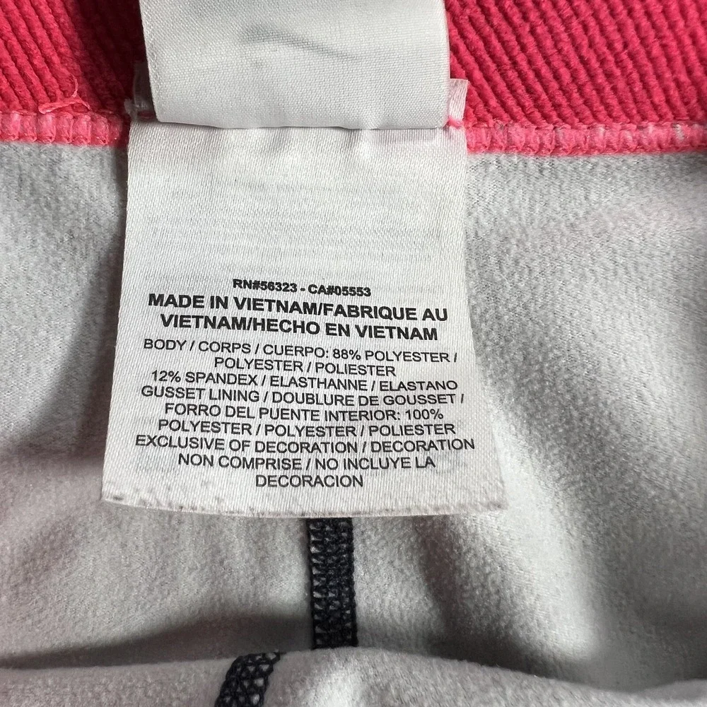 Nike Pro Dri Fit Leggings‎ Womens Medium Purple Pink Gym Training Workout